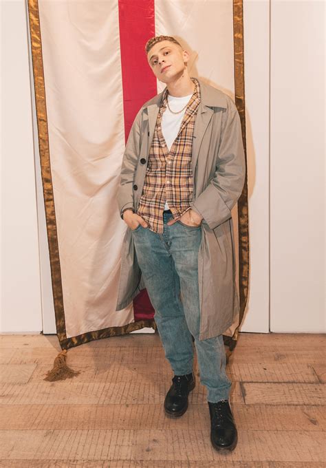 Skater Boy Blondey McCoy Is London Fashion Week’s Breakout 